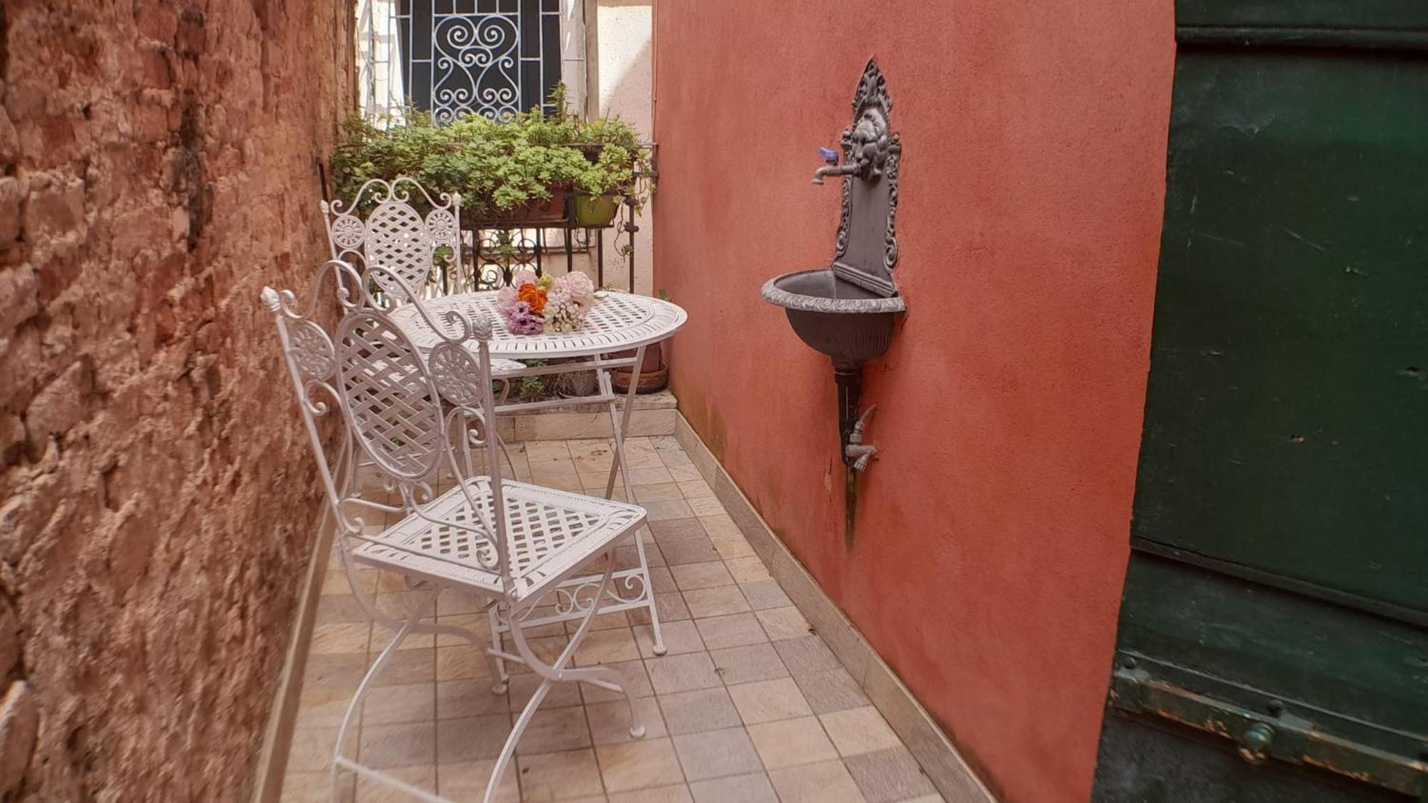 Apartmán Little Miracles Terrace Benátky Exteriér fotografie